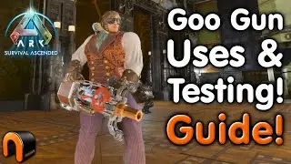 Ark GOO GUN Guide & Uses!