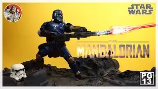 The Black Series | HEAVY INFANTRY MANDALORIAN | The Mandalorian | Video en Español