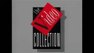 The Video Collection (1986-95, UK VHS Logo) (Remake)