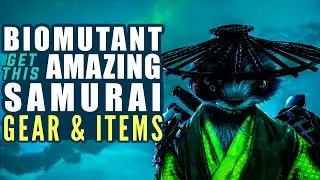 BioMutant Samurai Outfit Get it now