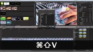 Copy and Past Attributes in Final Cut Pro X - 10.0.6