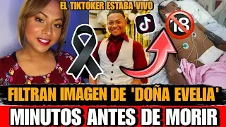 Doña Evelia FILTRAN Imagen del INFLUENCER y COMEDIANTE AnteS de MORIR Benjamin Gonzales Doña Evelia