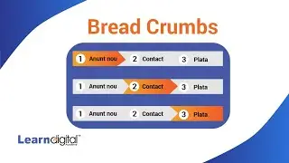 What is Bread Crumbs in website ?