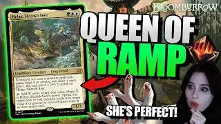The ULTIMATE Helga Deck You've Been Waiting For!🐸Standard MTG Gameplay & Deck Tech