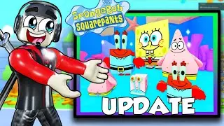 SpongeBob Update Has The EASIEST Huges So Far in Pet Sim 99!