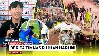 SELEBRASI TIMNAS ‘PECAHKAN’ GBK! STY Bicara REKOR~Detik2 Insiden Collaps~Media USA beri sorotan