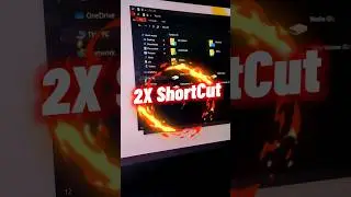 Windows 2X Shortcut😱😱 
