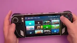 Asus ROG Ally How to increase VRAM and Boot into BIOS