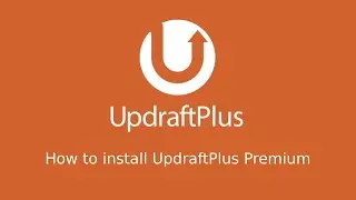 How to install UpdraftPlus Premium