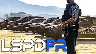 AI Voice Mod is Awesome!!  | ChatGPT OpenAI - GTA 5 LSPDFR