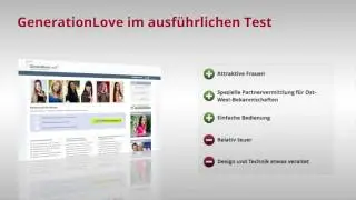 GenerationLove Test - Flirtspaß mit russischen Schönheiten?