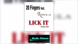 Lick It - 20 Fingers (Radio Edit)