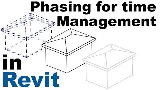 Phasing in Revit Tutorial for Project Time Management