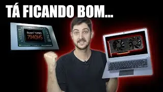 OS NOVOS RYZEN DE NOTEBOOK TEM VÍDEO INTEGRADO MELHOR QUE GTX 1650, TÁ LOUCO!