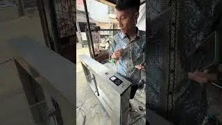 TICKETING WITH SWING TURNSTILE DUAL CHANNEL