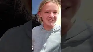Picking Kids up at School in New Cyber Truck Beast!!! #shorts