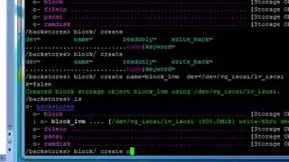 RHCE-7: Configure a system as either an iSCSI target or initiator Part#01