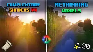 Best Shaders in 2023: Complementary Shaders vs. Rethinking Voxels - Epic Comparison