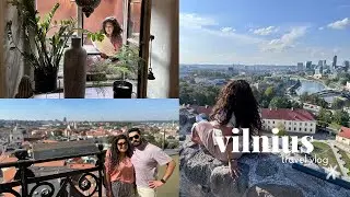 3 Days In Vilnius Lithuania: What To Do, See And Vegan Food To Eat 🇱🇹 / Nishi V