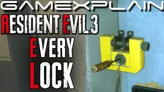 Resident Evil 3 Remake - How to Unlock Every Safe & Lock - GUIDE