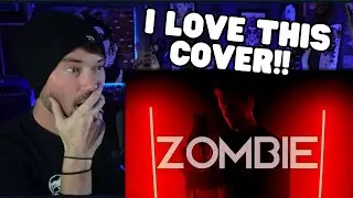 Metal Vocalist Frist Time Reaction -Colm McGuinness -  The Cranberries - Zombie (Cover)