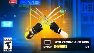 WOLVERINE'S MYTHIC Has RETURNED in Fortnite!