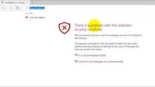 SSL Error Chrome Resolved