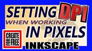 Inkscape 300 DPI Resolution