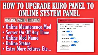 online Kuro Panel | How Make Your Own Kuro Panel