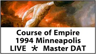 Course of Empire Live 1994 Initiation Tour Minneapolis MN Concert Performance Orig Master Recording