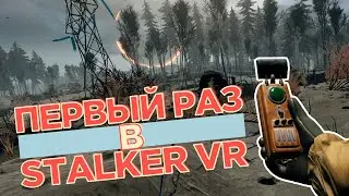 Первый раз в STALKER VR rp