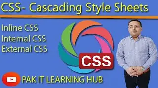 Introduction to CSS | Cascading Style Sheets 