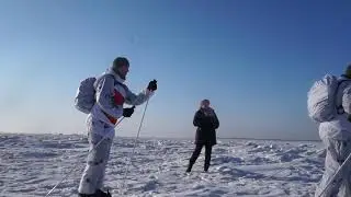 Военные из Хабаровска отправились в поход на Москву