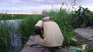 10 июля . на рыбалку за карасëм