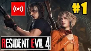 🔴 Juguemos Resident Evil 4 Remake (LATINO) Parte 1 - CAPÍTULOS [1 2 3 4] El Inicio del Terror