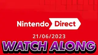 Nintendo Direct 2023 Live - Detective Pikachu 2, DLCs? News & More?? Watch Along