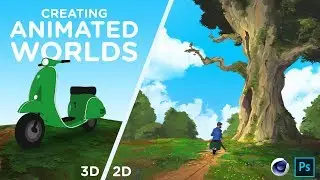 Creating Animated Worlds - The Old Oak