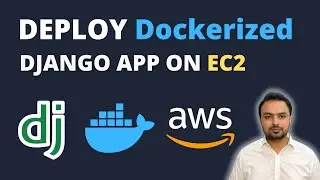 Deploy Dockerized Django app on AWS EC2 with GitHub Actions CI/CD | PostgreSQL, Elasticsearch Celery