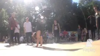 Streetlifeday 2015 Unna, Breakdance, Graffiti, Skateboarding, Beatboxing