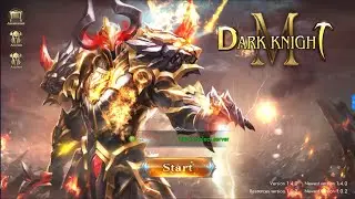 DARK KNIGHT M Прохождение (Android)