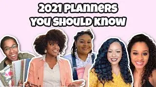 Favorite 2021 planners
