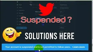 how to unsuspend a twitter account || twitter account recovery ❗