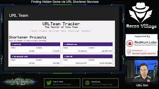 DEF CON 29 Recon Village - Utku Sen - Finding Hidden Gems via URL Shortener Services