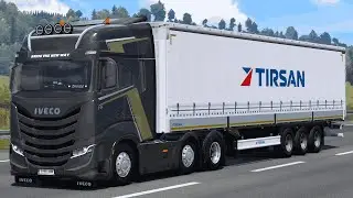 ETS2 1.50 Iveco S-Way 2019 Update | Euro Truck Simulator 2