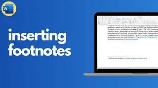 How to insert and edit a footnote in Microsoft Word