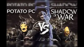 ¿Jugar La Tierra Media: Sombras de Guerra en PC barato? - Potato PC Vs AAA