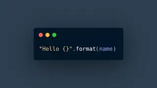 Python FORMAT STRINGS in 30 Seconds 👨‍💻 