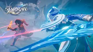 EPIC BATTLE JINGLIU VS BLADE Cinematic Cutscene Honkai Star Rail