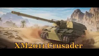 Armored-Warfare | XM2011 Crusader disgusting HE | 1 vs 3 | 20,356k Damage | Al Dabbah | PVP