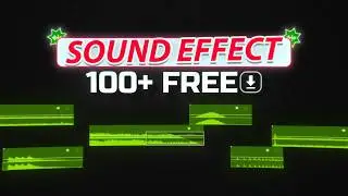 Best 100 Sound Effects //That Will make Your Videos More Engaging🚀